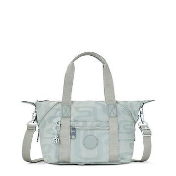 Kipling Art Mini Klassieke Printed Schoudertassen Mintgroen | BE 1372RV